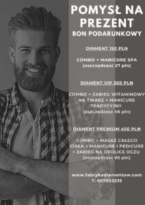 Pomysł na prezent, bon podarunkowy.