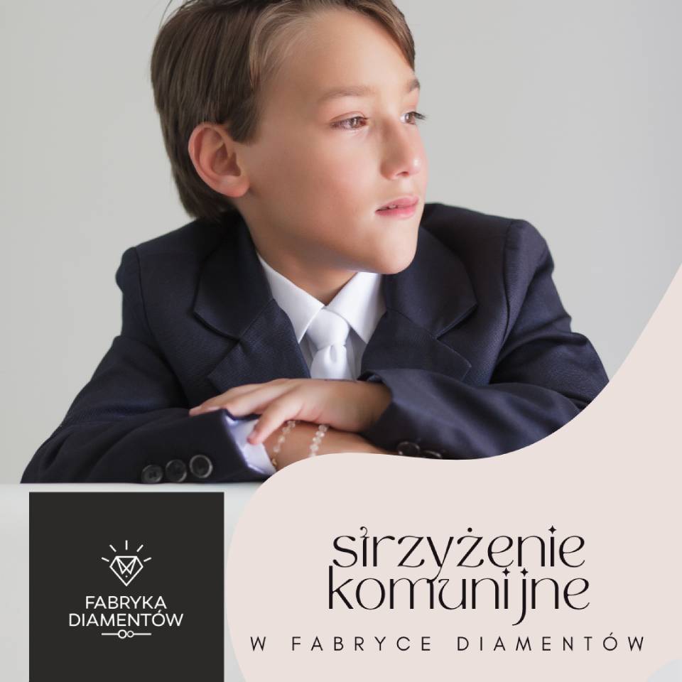 strzyżenie komunijne w koninie