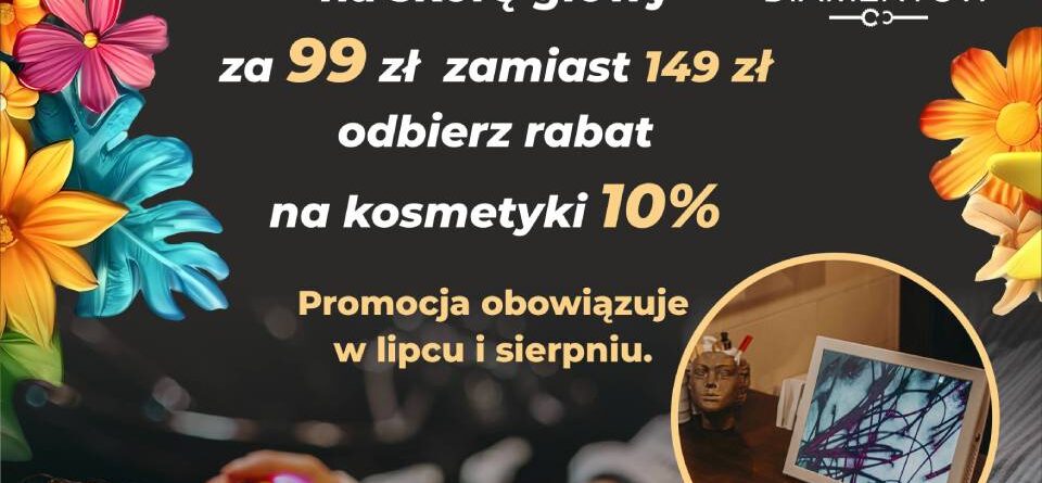 profesjonalne badanie skóry głowy – szybkie, bezbolesne i dające konkretne wskazówki, jak zadbać o włosy i skórę lepiej niż kiedykolwiek a teraz przez całe wakacje również BEZPŁATNE